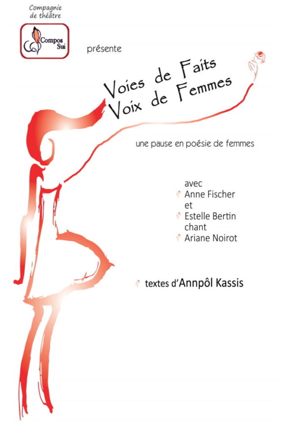 Voies de Faits Voix de Femmes Anne Fischer Voies de Faits Voix de Femmes Anne Fischer